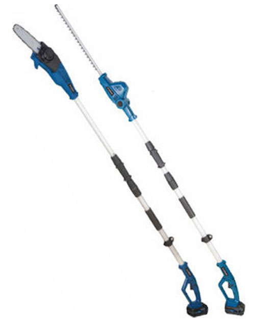 Κονταροπρίονο - Κονταρομπουρντουροψάλιδο τηλεσκοπικό 1.82 -> 2.65m HYUNDAI HPCSHT 20VB μπαταρίας λιθίου 20V (σώμα μόνο - χωρίς φορτιστή και μπαταρία)